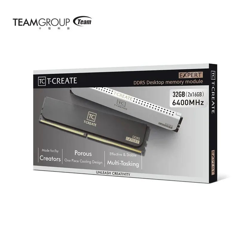 TEAMGROUP T-Create Classic DDR5 SODIMM 16GB 32GB 5600MHz(PC5-44800) CL46 Hynix IC Laptop Memory Module Ram