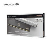 TEAMGROUP T-Create Classic DDR5 SODIMM 16GB 32GB 5600MHz(PC5-44800) CL46 Hynix IC Laptop Memory Module Ram