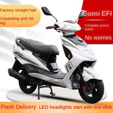 ZL Licensed Motorcycle Fast Eagle 125cc Scooter Fuel Vehicle Power Car Scooter