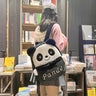 New Sanrio Cute Cartoon Plush Backpack Kuromi Large Capacity Melody Backpack School Girls Korean Backpack Gift For Girls