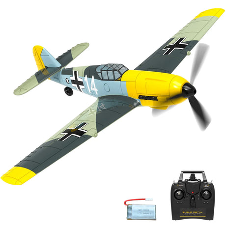 EPP 400mm P51D Mustang /F4U Corsair 4-Ch 2.4G 6-Axis RTF Airplane With Xpilot Stabilizer RC Plane