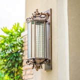 European Garden Terrace Wall Light Balcony Corridor Front Gate Outside LED Light Fixtures Courtyard Outdoor Waterproof Wall Lamp