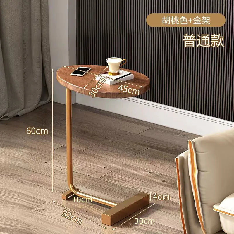 Side Table Simple Corner Table Living Room Home Hotel Homestay Side Table Bedside Cabinet Mobile Small Apartment Coffee Table