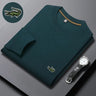 2023 High quality Men's Long Sleeve T-shirt Spring And Autumn Business Casual Sports Embroidered Polo Shirt Lapel Men's Clothing