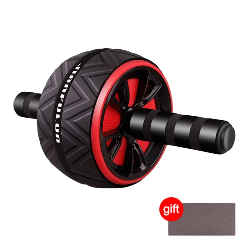 2022 New Ab Roller No Noise Abdominal Wheel Ab Roller Stretch Trainer For Arm Waist Leg Exercise Gym Fitness Equipment