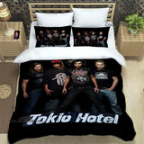 Tokio Hotel band printed Bedding Sets exquisite bed supplies set duvet cover bed comforter set bedding set luxury birthday gift