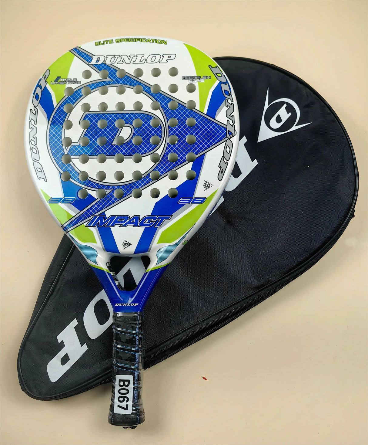 Defective Inventory Racket Pala Padel Carbon Fiber Tennis Racket Outdoor Sports Equipment for Men and Women Racket with Bag