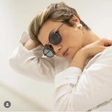 Classical High Street Round Gold Sunglasses 2024 Trend for Men INS Hot Style Titanium Solar Glasses Men Shades