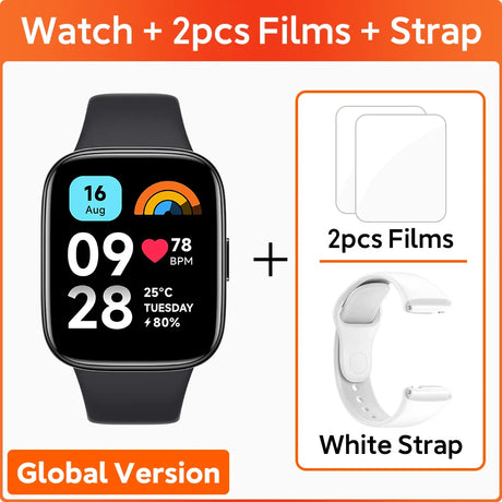 Xiaomi Redmi Watch 3 Active Global Version Smartwatch 1.83'' LCD Display Bluetooth Phone Call 12 Days Battery Blood Oxygen 5ATM