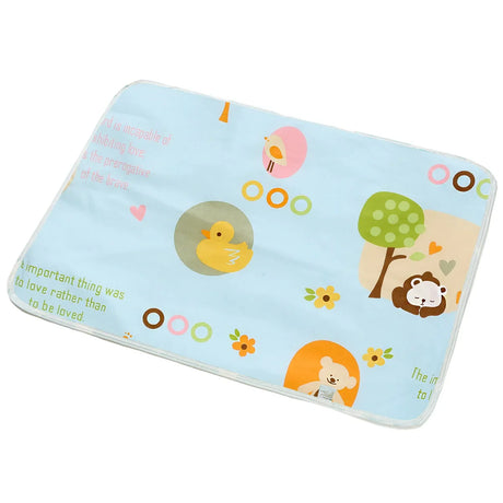 Diaper Changing Pad Baby Nappy Change Mat Cover for Newborn Infant Toddler Boy Girl Reusable Portable Waterproof Stroller Sheet