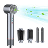 Professional Hair Dryer 5 In 1 Hair Styler Hot Air Brush High Speed Blow Dryer Air Blower Brush Automatic Hair Curling Iron