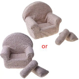 3 Pcs Newborn Photography Props Baby Posing Sofa Pillow Set  Infant Photo  Chair Decoration Fotografia Accessory