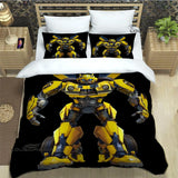 T-Transformers Cartoon Bedding Sets exquisite bed supplies set duvet cover bed comforter set bedding set luxury birthday gift