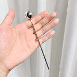 New Retro Sword Hairpin Hair Jewelry Chinese Simple Punk Metal Hair Sticks Women DIY Hairstyle Headwear Design Tools Accessories