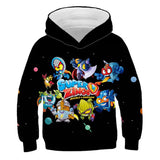 Kids Super Zings Hoodie Boys Girls Cartoon Kazoom Pullover Kids Superzings Hoodie Harajuku Streetwear Fall Winter