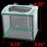 UXCELL Aquarium Breeding Breeder Box Baby Fish Hatchery Isolation Net Fish Tank Incubator Box Pet Supplies Accessory