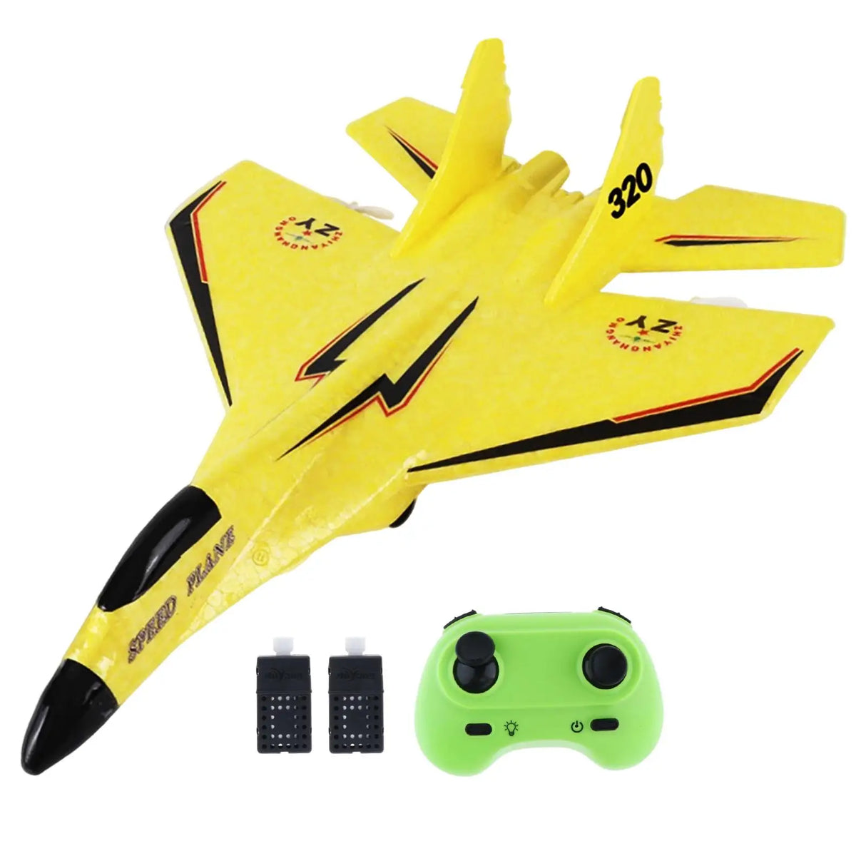 2 CH RC Plane to Control Portable RC Glider Aircraft Foam RC Airplane Remote Control Airplane for Kids Boys Girls Adults