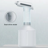 Electric Spray Bottle Automatic USB Rechargeable Watering Can Noise Reduction Household Plant Watering Spray for Garden