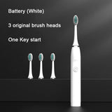 Personal Care Small Appliances Dental Scaler Adult Household Magnetic Levitation Vibration Sonic Battery Electric Toothbrush