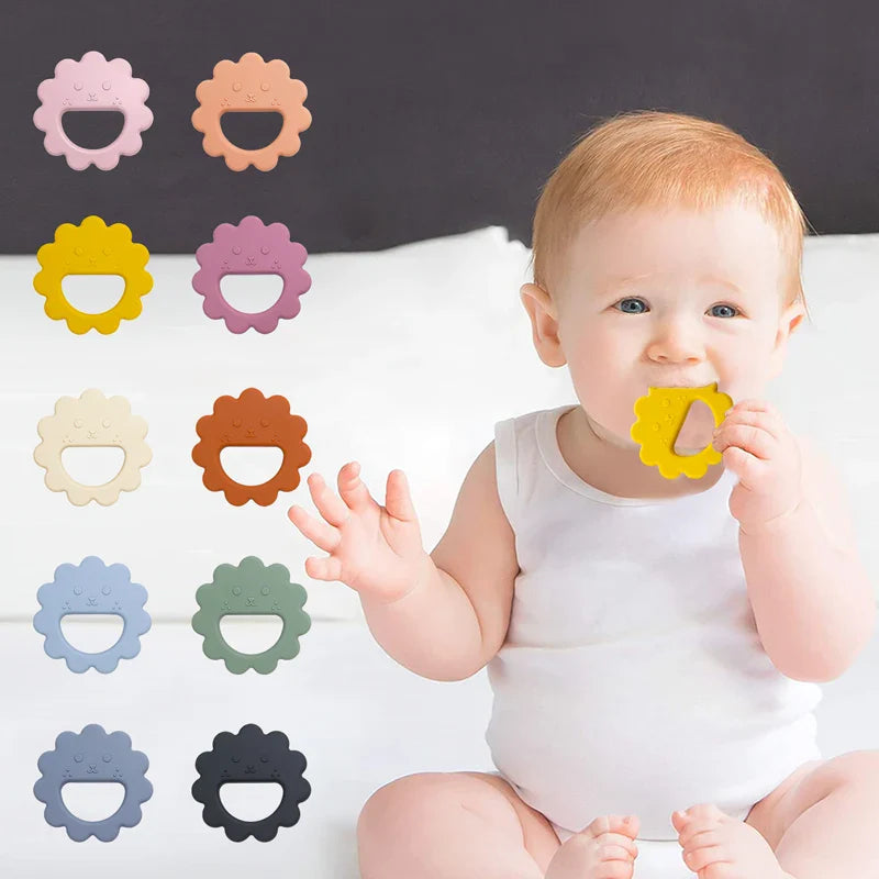 1PC BPA Free Baby Teether Toy Soft Silicone Toothbrush Baby Chewing Teethers Toy For Toddlers Teething Molar Baby Toy