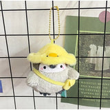 Cartoon Penguin Plush Doll Keychain Cute Penguin Plush Key Ring School Bag Keychain Creative Toy Key Pendant