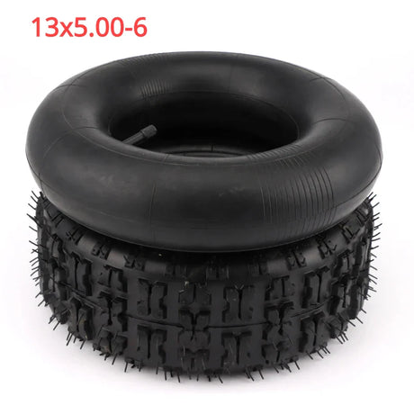 Front 4.10-6 Rear 13X5.00-6 inch hub tires Snow plow tires Butterfly tires 13*5.00-6 inch beach tires