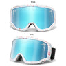 New Style Snow Goggles Double Layers Ski Snowboard Glasses Snowmobile Eyewear Outdoor Sport Cycling Googles