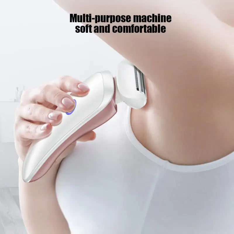 Waterproof Shaver Curved Knife Net Water Proof Shaver Miss The New Personal Care Small Appliances Electric Epilator Usb Shaver