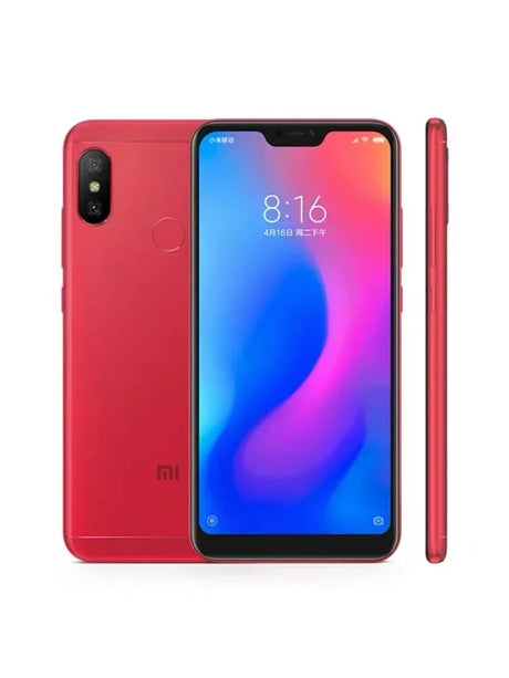 Xiaomi Redmi 6 Pro 4GB 64GB 4000 mAh Snapdragon 625 Pixels Batterry Dual SIM Android Global Rom 4G Smartphone 3GB 32GB Cellphone