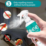 Pet Skin Care Spray Cats And Dogs Tick Control Fleas And Tick Prevention Spray Soothe Itching For Pet Puppy Kitten External Use