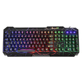 Burst Office Gaming Keyboard & Mouse Set Gaming peripheral mechanical feel luminous keyboard and mouse set