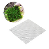 5Pcs Aquarium Fish Tank Stainless Steel Wire Mesh Pad Moss Net Wall Mesh Kit For Planted Tank Aquatic Moss Wall Decor aquário