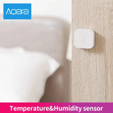 Aqara Temperature Sensor Smart Air Pressure Humidity Environment Sensor Smart Control Zigbee Smart Home For Xiaomi home Homekit