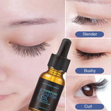 3Pcs 7 Day Eyelash Growth Eye Serum Eyelash Enhancer Longer Fuller Thicker Lashes Eyelashes and Eyebrows Enhancer Eye Care