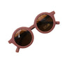 Children s Sunglasses Infant s Retro Solid Color Ultraviolet-proof Round Glasses Eyeglass for Kids