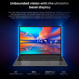 CHUWI CoreBook X Core i3 1215U Gen Gaming Laptop 14 inch 2160x1440 Resolution 16GB RAM 512GB SSD WiFi6 Windows 11 Computer PC