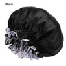 \New Extra-large Double Color Ding Nightcap for Women Europe and America Extra-Large Round Cap Chemotherapy Cap