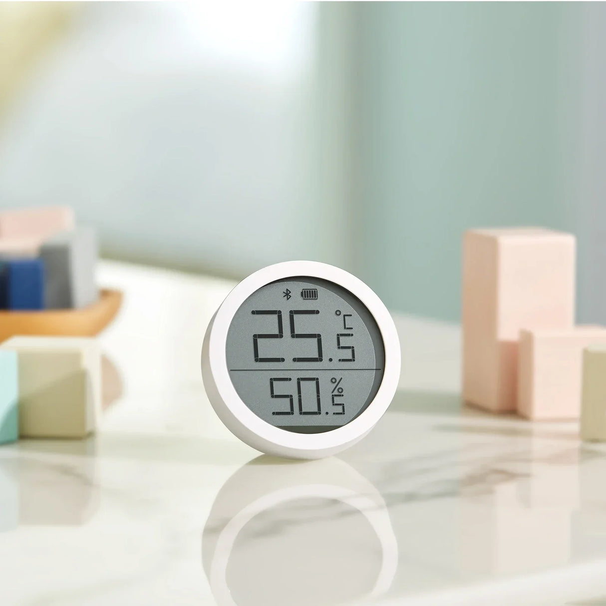 Qingping Bluetooth Hygrometer Thermometer Temperature&Humidity Sensor for Xiaomi App Smart Home Sensor Lite version