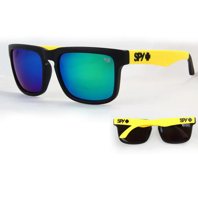 40 PCS KEN BLOCK Coloured Sunglasses Men Women Outdoor Travel Sunglasses Driving Sunglasses UV400