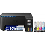 EcoTank ET-2400 Wireless Color All-in-One Cartridge-Free Supertank Printer with Scan and Copy – Easy, Everyday Home Printi