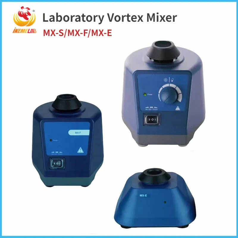 IKEME Chemical Adjustable Fixed Variable Speed MX-S MX-F MX-E Vortex Mixer Lab Gel Orbital Mixing Mixer