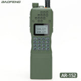 Baofeng 15W Powerful Walkie Talkie AR-152 Military Tactial Dual Band UHF/VHF Two way Radio 12000mAh AN /PRC-152 Transceiver