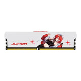 JUHOR Memoria Ram DDR4 (8GX2)3200MHz (16GX2)3200MHz 3600MHz 8GB 16GB Desktop Gaming Dual Channel Memory