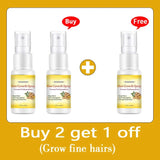 Ginger Fast Hair Growth Serum Spray Regrowth Oil Products Anti Hair Loss Products Prevent Baldness Scalp Treatment Beauty Health