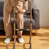 Non-perforated Handrail Railings Crutches Get-up Aids Walkers for Elderly Home Bed Frame Handles Mobility Aids Strong Durable