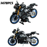 Technical 42159 MT-10 SP Motorcycle Model Building Blocks Advanced Building Set For Adults Bricks Toys Gifts Vehicles Collection