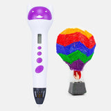 Magical 3D Drawing Pen for Kids - Creative Christmas Gift with LCD Screen Display