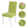 Jacquard Chair Covers Spandex Stretch Seat Slipcover Removable For Wedding Dining Room Banquet Office Housse De Chaise