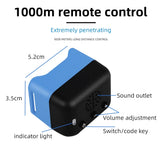 Electric Shock Collar Waterproof 1000m Remote Control Dog Repeller Anti Bark Behavior Aids Vibrator Training Collar