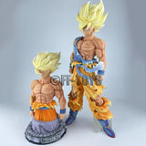 28CM- 43CM Dragon Ball Z Son Goku Namek Figure Super Saiyan Goku Statue PVC Action Figures Collection Model Toys Gifts